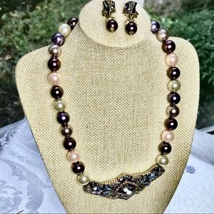 SOLD Heidi Daus Masterful Marquise Set